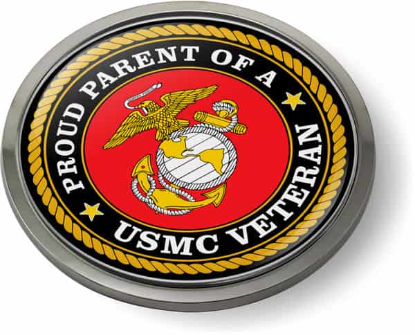 USMC - Proud Parent of a USMC Veteran